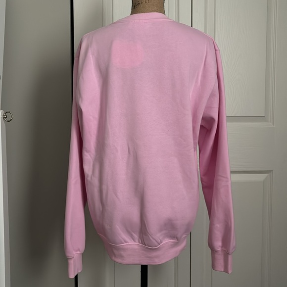 NWT Hello Kitty oversized crewneck sweatshirt in pink size medium by Sanrio - Picture 4 of 6